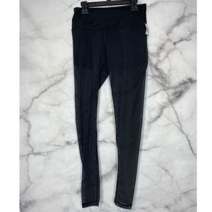 NEW VICTORIA’S SECRET BLACK TIGHTS SEE THRU SHORTS